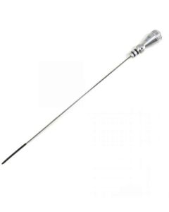 1947-1979 Chevy-GMC Turck Engine Oil Dipstick, Small Block Chevy-Pre 1980, Natural Finish