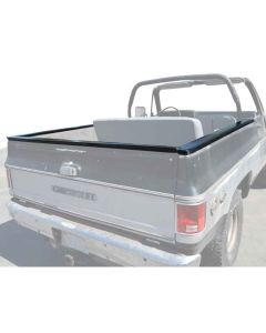 1973-1975 Chevy Blazer-GMC Jimmy TMI Bed Rail Caps And Tailgate Wing