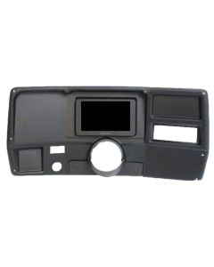 1973-1983 Chevy-GMC Truck Holley EFI Gauge 6.86" Molded ABS Instument Panel For Trucks With AC,  Classic Dash 
