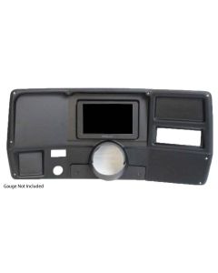1973-1983 Chevy-GMC Truck Holley EFI Gauge 6.86" Molded ABS Instument Panel For Trucks Without AC, Classic Dash 
