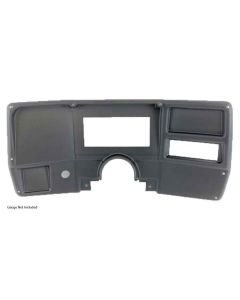 1984-1987 Chevy-GMC Truck Holley EFI Gauge 6.86" Molded ABS Instument Panel For Trucks With AC,  Classic Dash 

