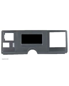 1988-1994 Chevy-GMC Truck Holley EFI Gauge 6.86" Molded ABS Instument Panel For Trucks Without AC, Classic Dash 
