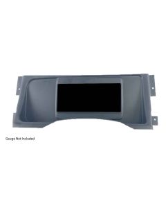 1995-1998 Chevy-GMC Truck Holley EFI Gauge 6.86" Molded ABS Instument Panel For Trucks Without AC, Classic Dash 

