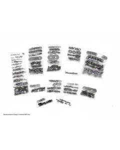1960-1962 Chevy-GMC Truck Bed Bolt Kit, Complete, Longbed Stepside, Unpolished Stainless Steel