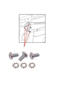 1947-1974 Chevy-GMC Truck Door Latch Relay Hardware
