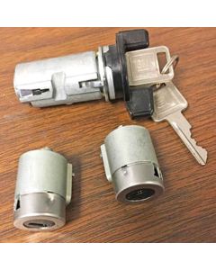 1987-1992 Chevy-GMC Truck Door-Ignition Lock Set