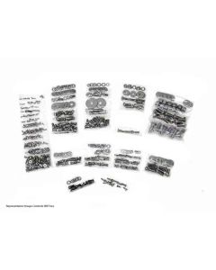 1960-1966 Chevy-GMC Truck Cab Bolt Kit, Hex Head-Polished Stainless Steel