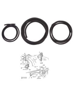 BWS Washer Hose Kt 67-72