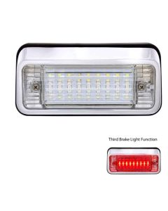 1969-1972 Chevy-GMC Truck LED Cargo Light Assembly With Integrated Third Brake Light