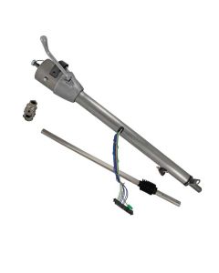 1960-1966 Chevy-GMC Truck  Tilt Steering Column, Column Shift, Manual Steering-Natural Finish, Flaming River