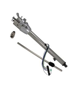 1960-1966 Chevy-GMC Truck  Tilt Steering Column, Column Shift, Manual Steering-Polished, Flaming River