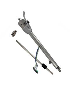 1960-1966 Chevy-GMC Truck  Tilt Steering Column, Column Shift, Power Steering-Late Box, Natural Finish, Flaming River