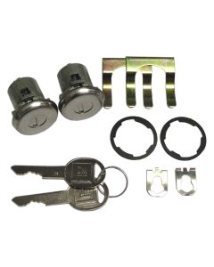 67-78 Camaro Door Lock Cylinder w/ Late Round Keys
