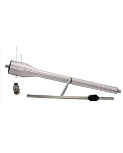 1960-1966 Chevy-GMC Truck  Tilt Steering Column, Floor Shift, Power Steering-Early Box, Natural Finish, Flaming River