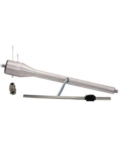 1960-1966 Chevy-GMC Truck Tilt Steering Column, Floor Shift, Power Steering-Late Box, Natural Finish, Flaming River