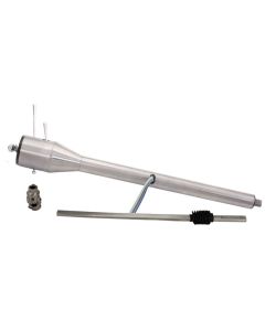 1960-1966 Chevy-GMC Truck  Tilt Steering Column, Floor Shift, Manual Steering-Natural Finish, Flaming River