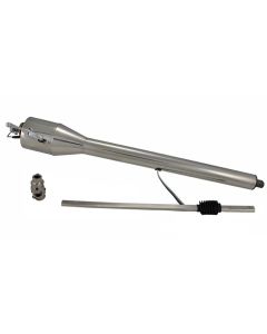 1960-1966 Chevy-GMC Truck  Tilt Steering Column, Floor Shift, Manual Steering-Polished Finish, Flaming River