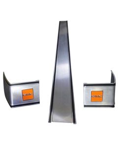 1973-1976 and 1978-1980 GMC Truck Cab Molding Set



