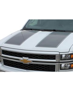 Chevy-GMC Truck Ralley Stripe Kit 


