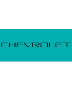 1993-1998 Chevrolet Tailgate Name Decal 1.25" Tall
