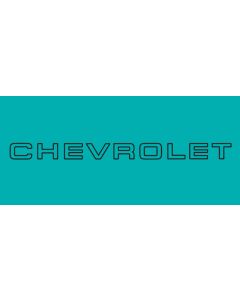 1988-2000 Chevrolet Fleetside Tailgate Name 3.75"  Tall

