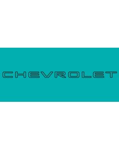 1999-2005 Chevrolet Fleetside  Tailgate Name 3" Tall

