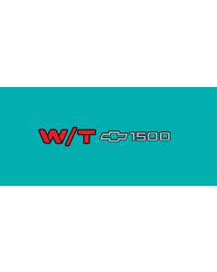 Chv Tailgate/Door Decal 1500 90-98