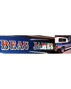 1975 GMC Truck Beau James Decals








