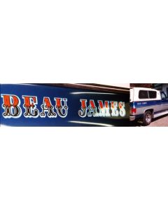 1975 GMC Truck Beau James Decals









