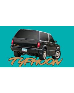 1992-1993 GMC Typhoon Decal Kit 











