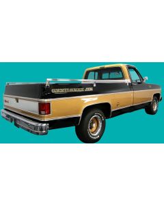 1975 GMC Truck Gentleman Jim Decal









