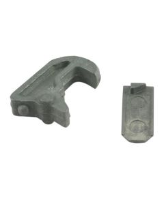 1947-1953 Chevy-GMC Truck Glove Box Lock J-Hook And Slide