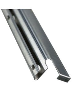 1947-1949 Chevy-GMC Truck Lower Cab Windlace Retainer Strip, Stainless Steel