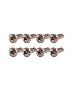 1955-1959 Chevrolet Cameo Bedside Screw Kit, Fiberglass To Metal