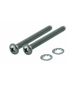1955-1959 Chevrolet Cameo Tailgate Bowtie Emblem Fastener Kit