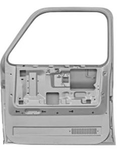 1977-1987 Chevy-GMC Truck Door Shell, Right- Show Quality