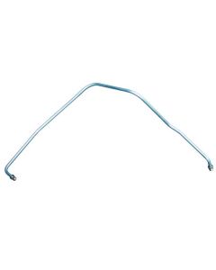 1958-1959 Chevy-GMC Truck Pump to Carb Line, Inline 6cyl 5/16"- Stainless Steel