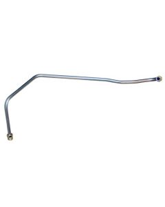 1967-1970 Chevy-GMC Truck Pump to Carb Line 2WD, 350cid 327cid 4bbl 3/8"-Stainless Steel