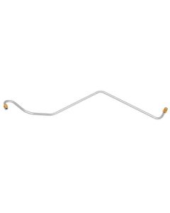 1963-1966 Chevy-GMC Truck Pump to Carb Line 1/2 Ton 283cid 327cid 2bbl Rochester 5/16"-OE Steel