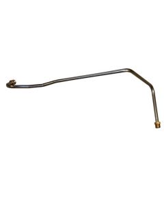 1971-1972 Chevy-GMC Blazer-Jimmy Pump to Carb Line 4WD, 350CID 4bbl Without AC Short Pump 3/8"- OE Steel


