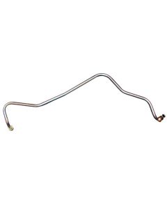 1971-1972 Chevy-GMC Truck Pump to Carb Line 2WD, Big Block 4bbl Long Pump With AC 3/8"- Stainless Steel
