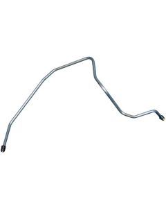 1971-1972 Chevy-GMC Truck Pump to Carb Line 2WD, 250CID 6cyl 5/16" -OE Steel
