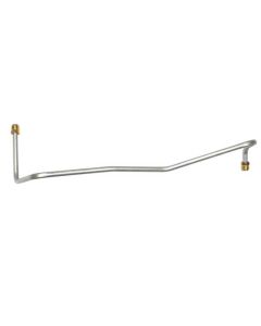 1972 Chevy-GMC Blazer-Jimmy Pump to Carb Line 4WD, 350CID 4bbl Long Pump With AC 3/8"-OE Steel
