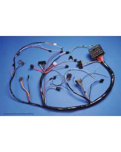 1967-1968 Chevy-GMC Truck Dash Wiring Harness With ATO Fuses, With Warning Lights