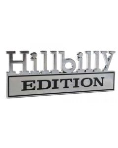 UltraEmblem Hillbilly Edition Fender Emblem