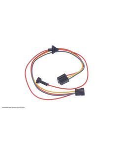1969-1972  Chevy-GMC Truck Heater Wiring Harness, Without AC, Without Heavy Duty Heater