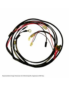 1970-1972 Chevy Truck Engine Wiring Harness, HEI, V8 With Manual Transmission, Except 396ci