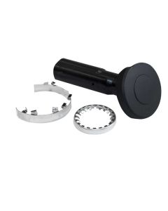 Spare Tire Carrier Lock Tube/Cover 14-18