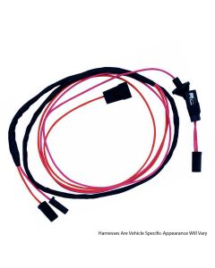 1975-1982 Chevy-GMC Truck Kickdown Extension Wiring Harness, TH400-454ci, Transmission Switch To Dash