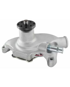 1955-1971 Chevy-GMC Truck V8 Platinum SuperCool Water Pump; 5.625 in. Hub Height; 5/8 in. Pilot; Short; Flat Smooth Top And No Top Threaded Water Port; Factory Cast PLUS+; 1353